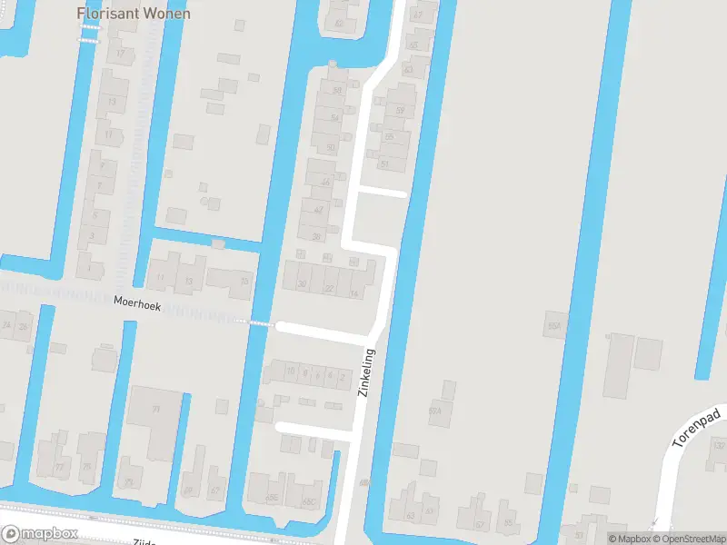 Ambulance met grote spoed naar de Zinkeling in Boskoop