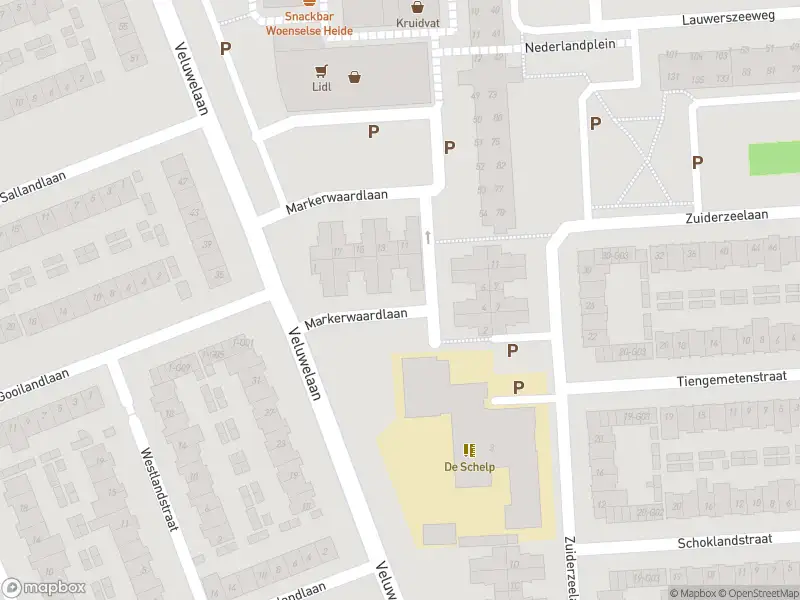 Brandweer met gepaste spoed naar de Markerwaardlaan in Eindhoven vanwege stormschade