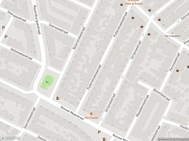 Ambulance met gepaste spoed naar de Puttershoeksestraat in Schiedam