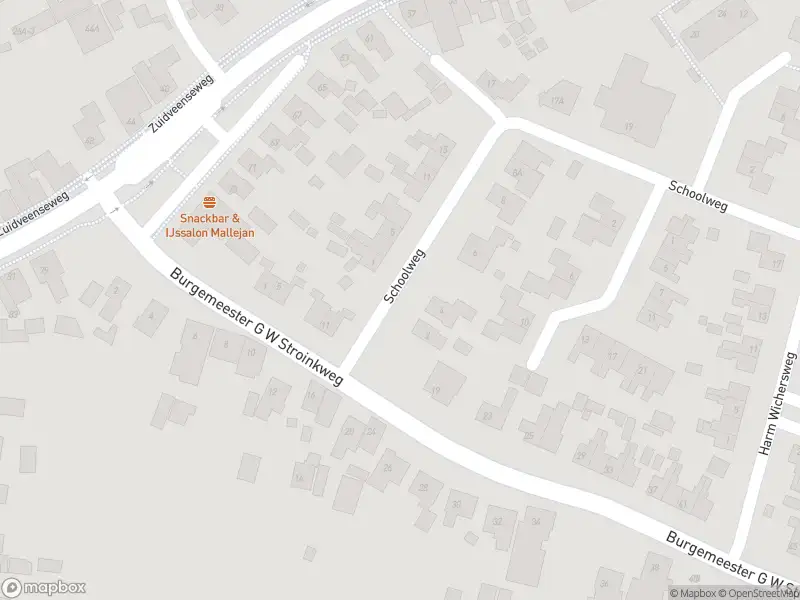 Brandweer met grote spoed naar de Schoolweg in Zuidveen vanwege gebouwbrand