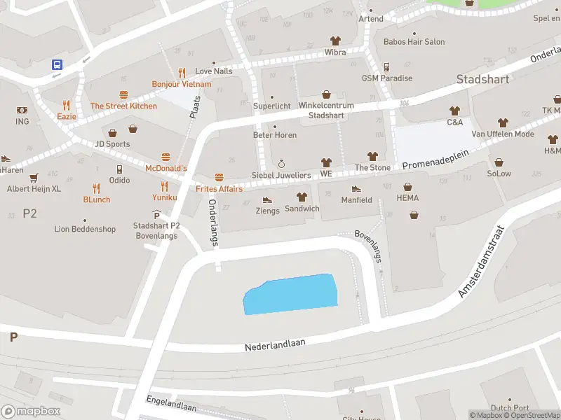 Ambulance met gepaste spoed naar de Bovenlangs in Zoetermeer