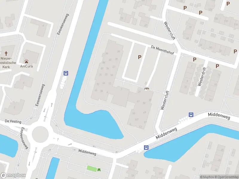 Brandweer met grote spoed naar de De Meenthehof in Steenwijk vanwege gebouwbrand