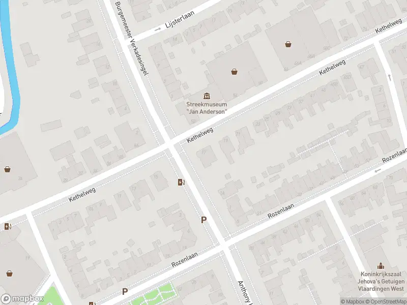 Ambulance met gepaste spoed naar de Kethelweg in Vlaardingen