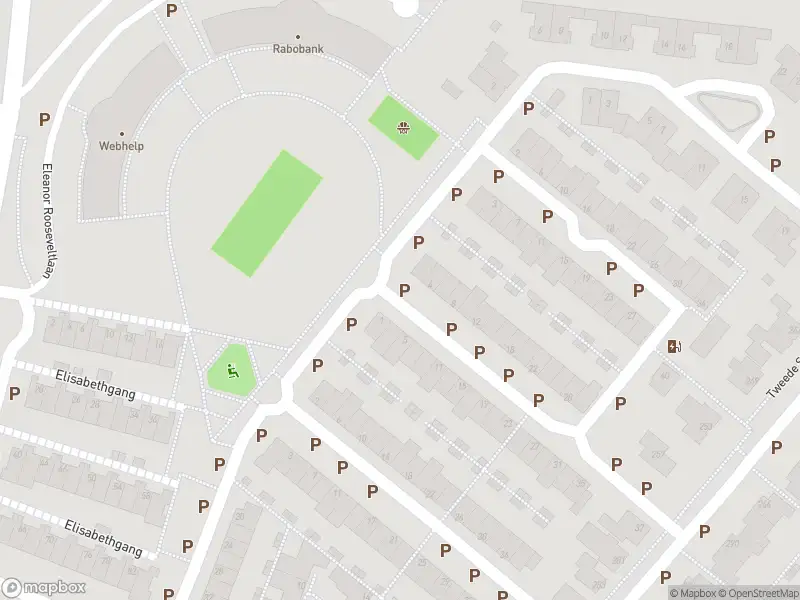 Ambulance naar de Barbaragang in Zoetermeer