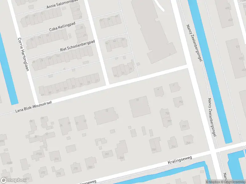 Ambulance met grote spoed naar de Lena Blok-Woutsstraat in Rotterdam