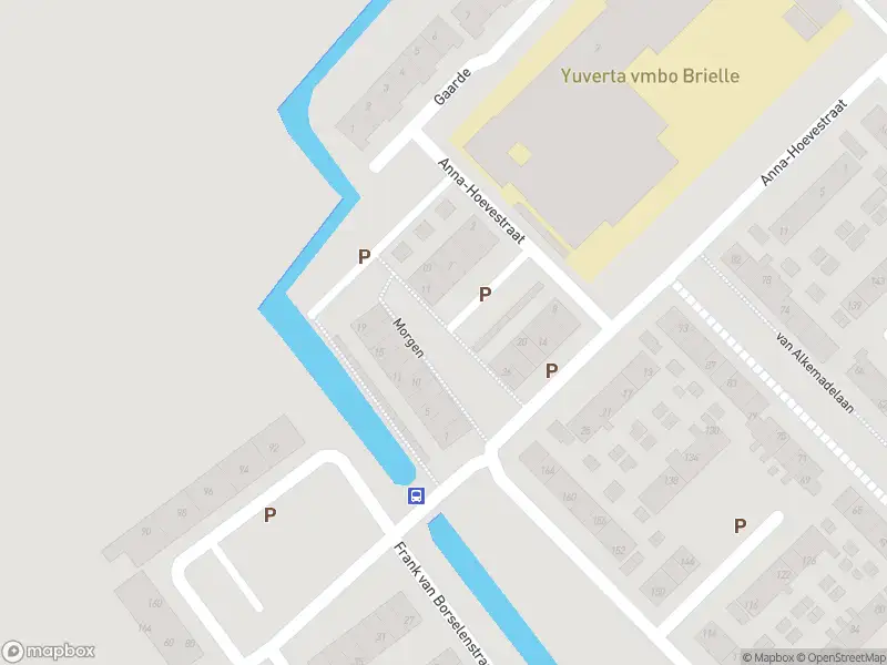 Ambulance met gepaste spoed naar de Anna-Hoevestraat in Brielle