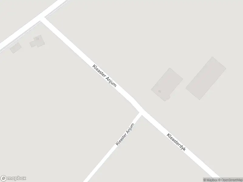 Brandweer met gepaste spoed naar de Kleaster Anjum in Berltsum vanwege stormschade