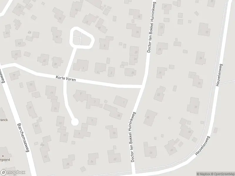 Brandweer met grote spoed naar de Korte Voren in Lochem vanwege gebouwbrand