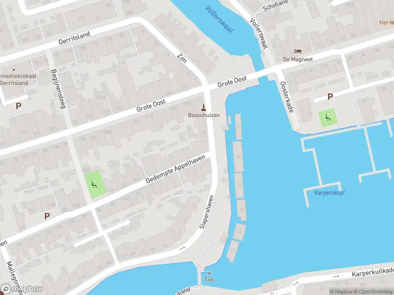 Ambulance met gepaste spoed naar de Slapershaven in Hoorn