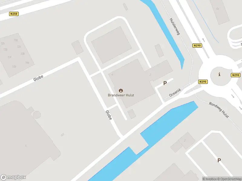 Brandweer met gepaste spoed naar de Globe in Hulst