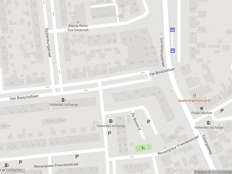 Politie met grote spoed naar de Loevensteinlaan in Oosterhout vanwege letsel