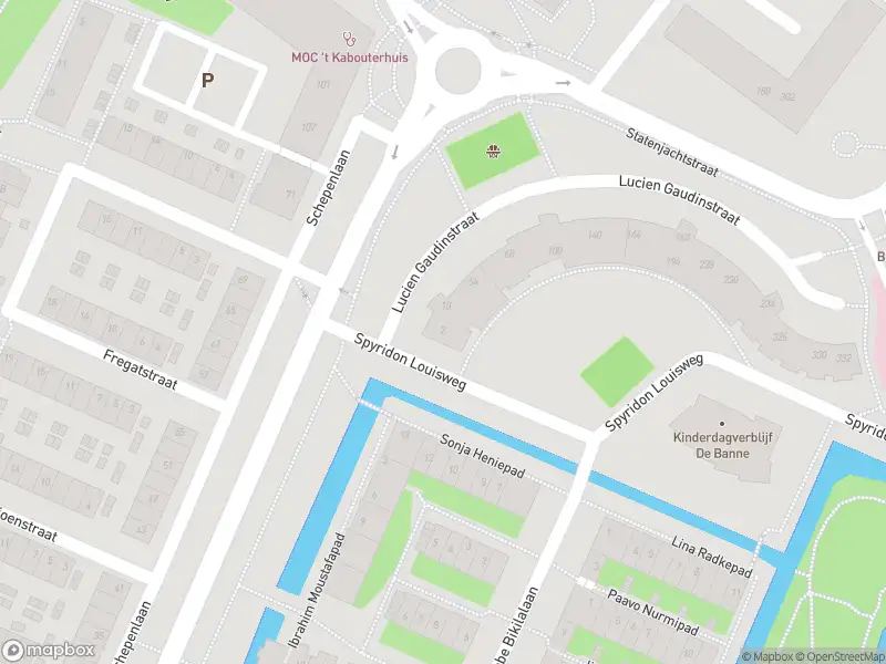 Ambulance met grote spoed naar de Lucien Gaudinstraat in Amsterdam