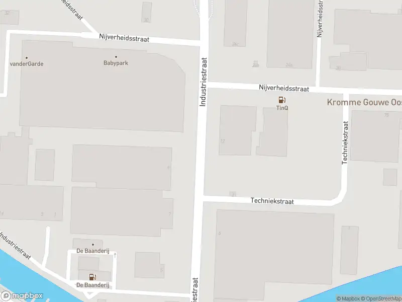 Brandweer met grote spoed naar de Industriestraat in Gouda vanwege voertuigbrand