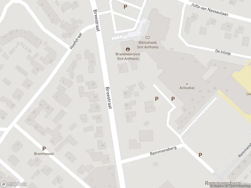 Politie naar de Breestraat in Sint Anthonis vanwege ongeval met letsel