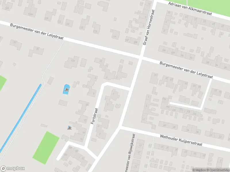 Besteld ambulance vervoer naar de Fortstraat in Woudrichem