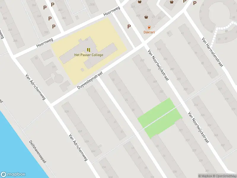 Ambulance met grote spoed naar de Lemkensstraat in Rotterdam