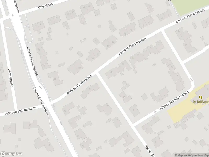 112 melding Overlastmelding Adriaen Poirterslaan in Waalre