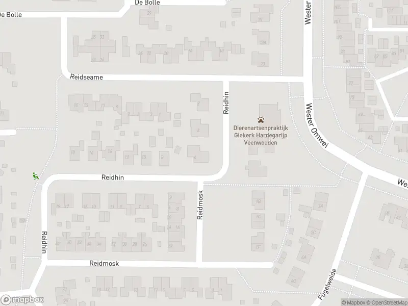 Brandweer met gepaste spoed naar de Reidhin in Hurdegaryp