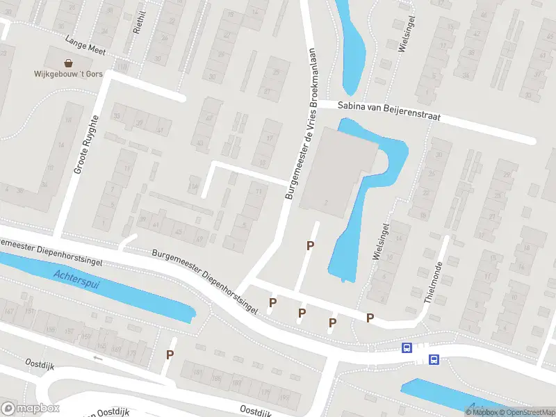 Overlastmelding Burgemeester De Vries Broekmanlaan in Oud-Beijerland