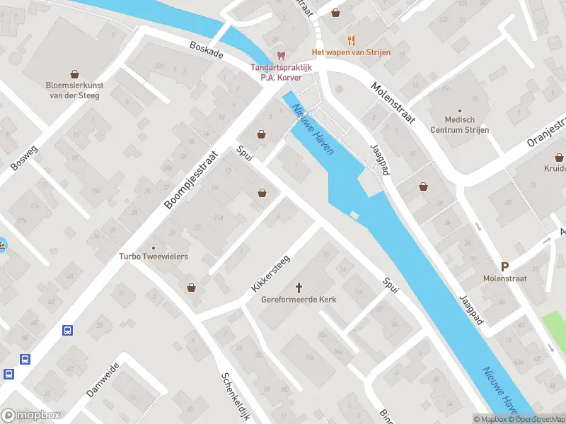 112 melding Overlastmelding Spui in Strijen gesloten