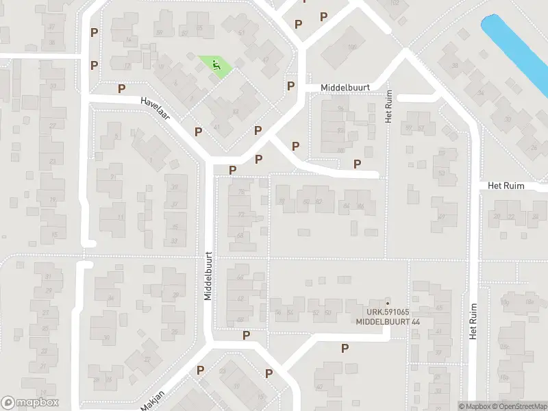 Brandweer met gepaste spoed naar de Staartweg in Urk