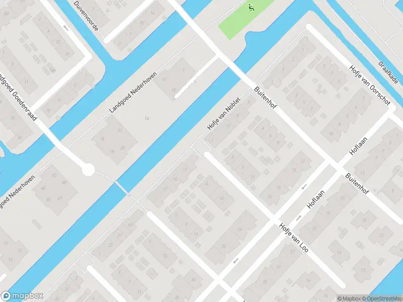 Ambulance met gepaste spoed naar de Hofje van Loo in Krimpen aan den IJssel