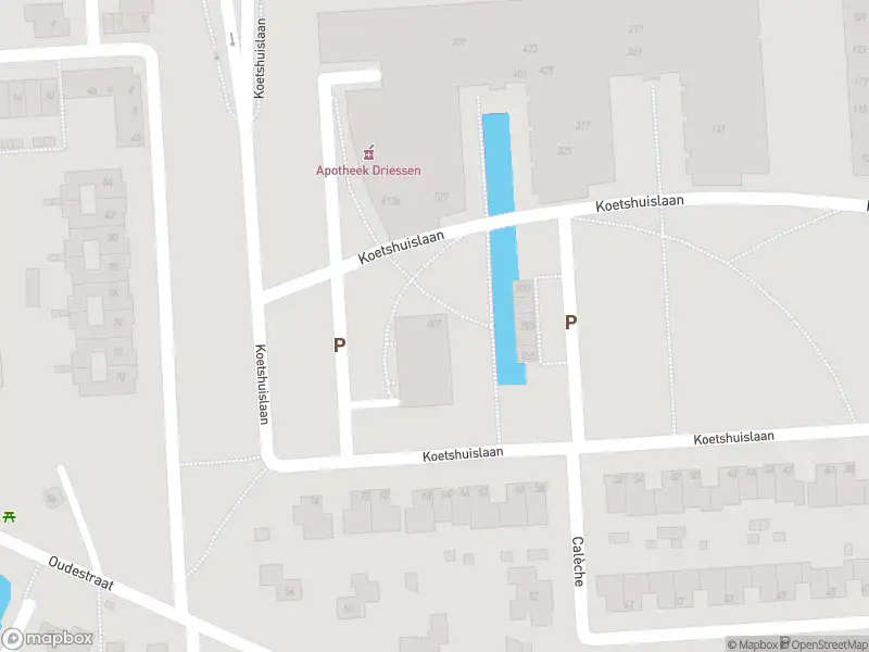 Anonieme overlastmelding Koetshuislaan in Waalwijk (North Brabant)