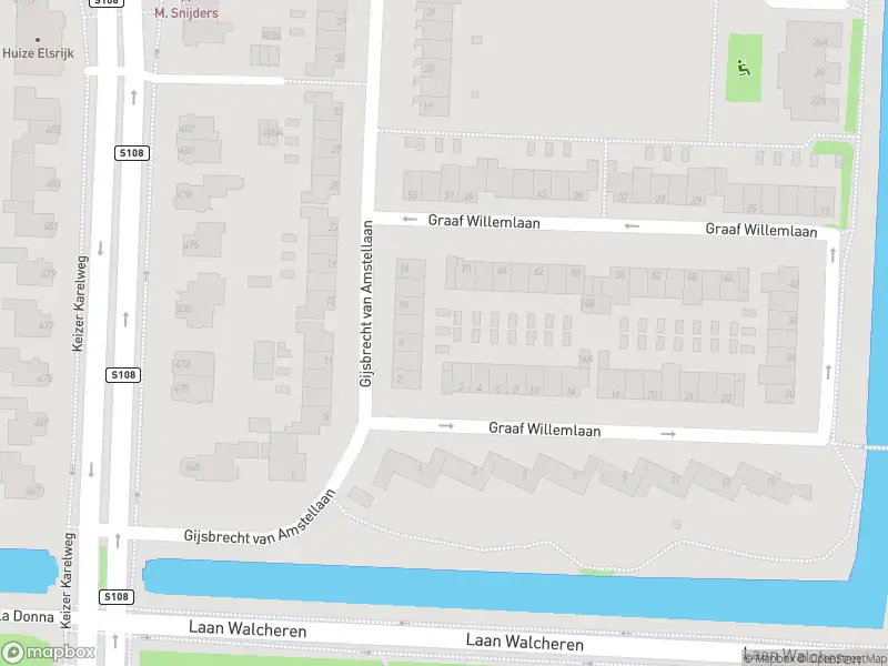 Overlastmelding Graaf Willemlaan in Amstelveen