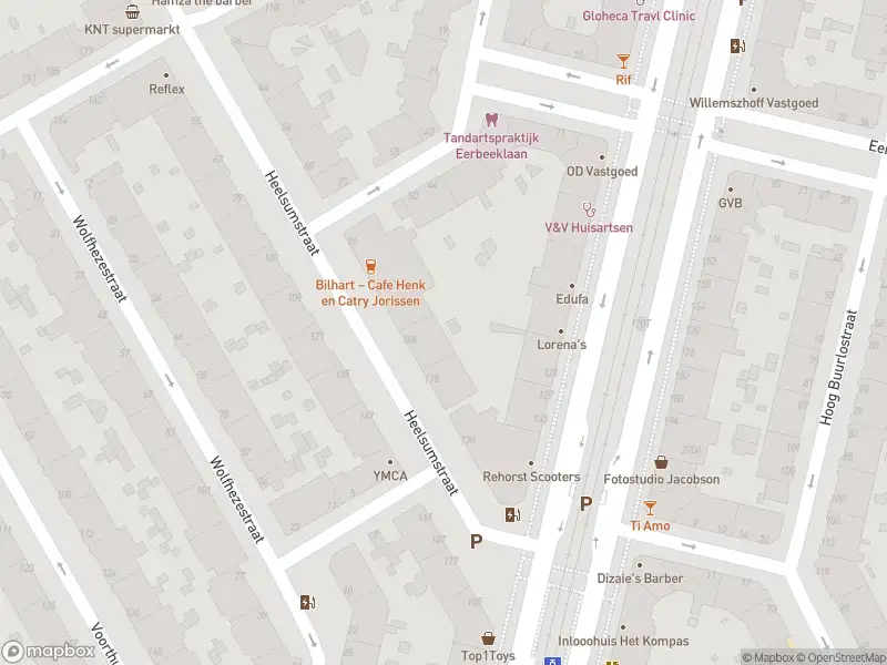 Ambulance met grote spoed naar de Hoog Buurlostraat in 's-Gravenhage