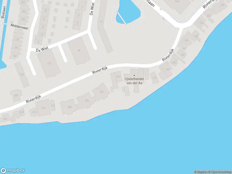 Overlastmelding Rivierdijk in Sliedrecht