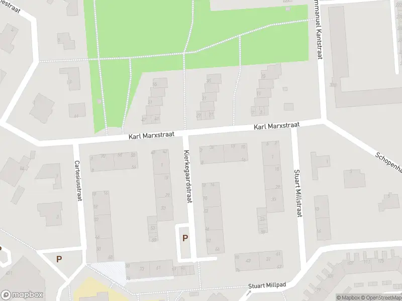 Ambulance met grote spoed naar de Kierkegaardstraat in Rotterdam