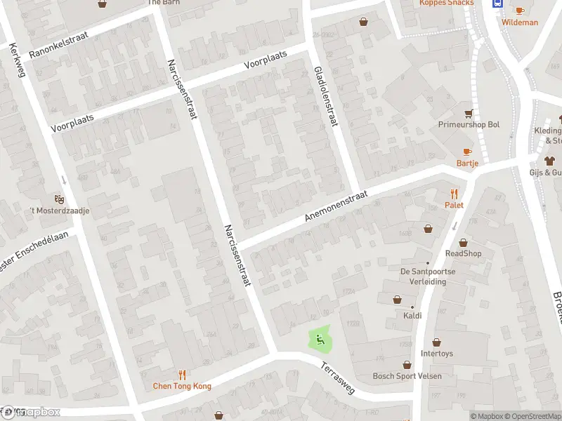 Overlastmelding Anemonenstraat in Santpoort-Noord