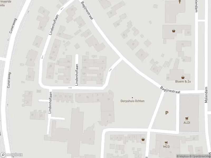 112 melding Brandweer met grote spoed naar de Lindenhoflaan in Ochten vanwege waarnemen gaslucht