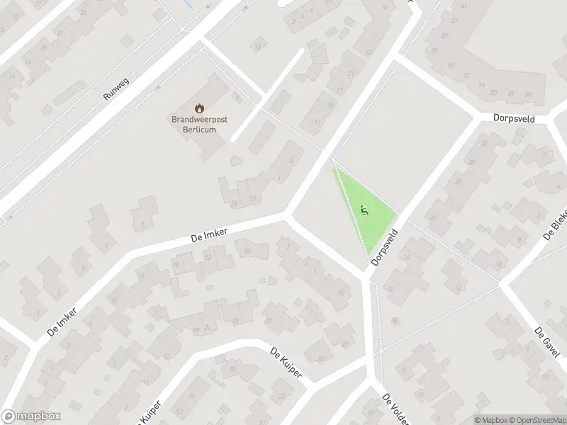 112 melding Overlastmelding Dorpsveld in Berlicum gesloten