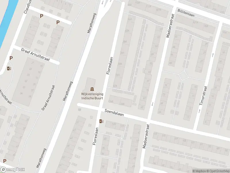 Ambulance met grote spoed naar de Floreslaan in Vlaardingen