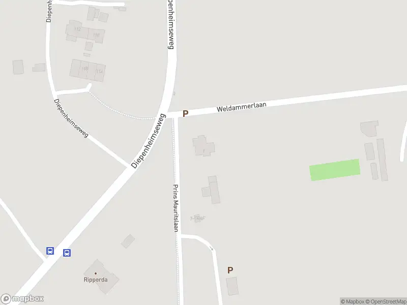 Politie naar de Prins Mauritslaan in Markelo vanwege aanrijding met letsel