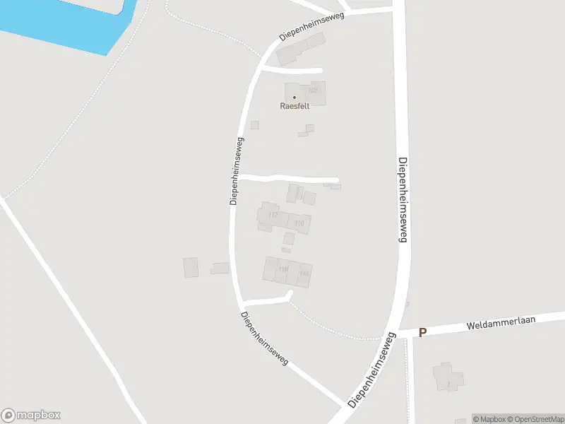 Politie naar de Diepenheimseweg in Markelo vanwege voertuigen te water