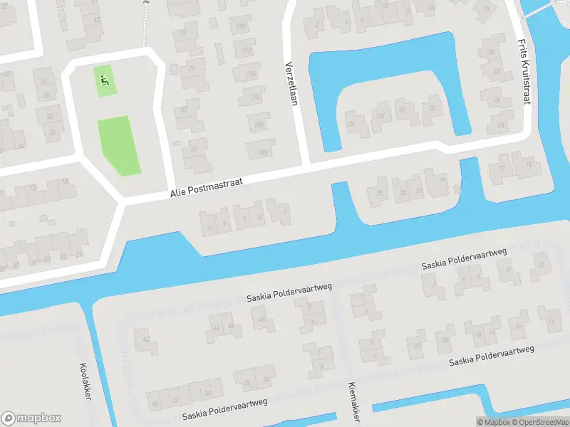 Overlastmelding Alie Postmastraat in Schagen