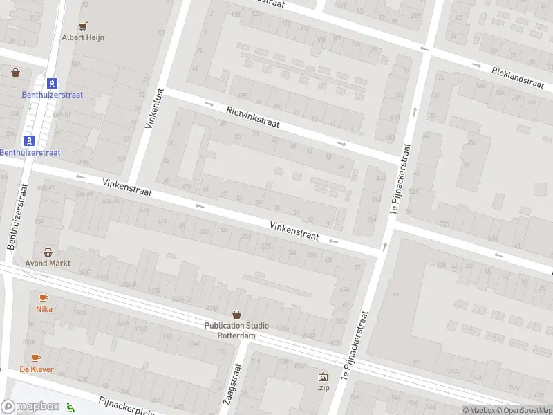 Besteld ambulance vervoer naar de Vinkenstraat in Rotterdam