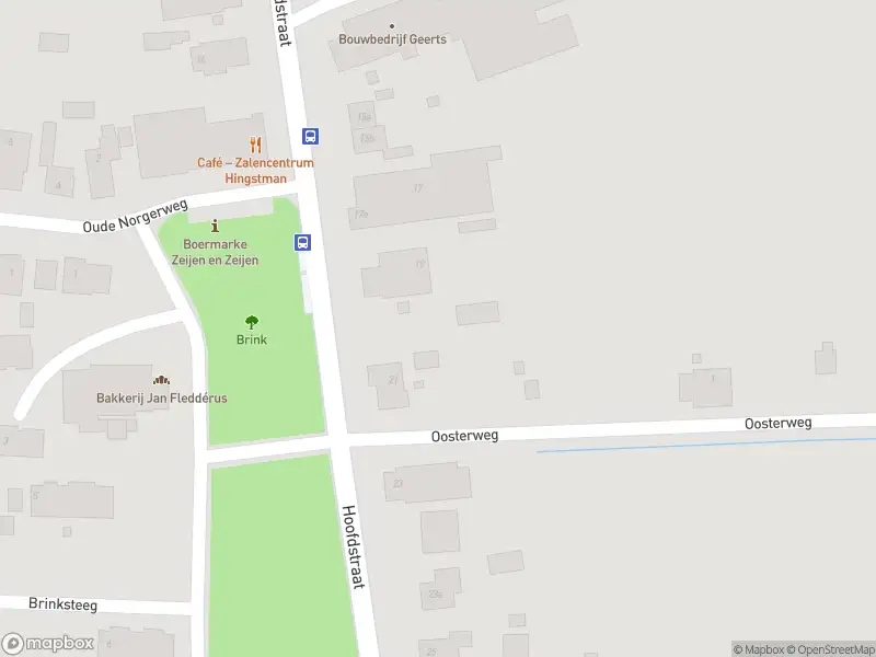 Brandweer met grote spoed naar de Margrietstraat in Zeijen vanwege gebouwbrand