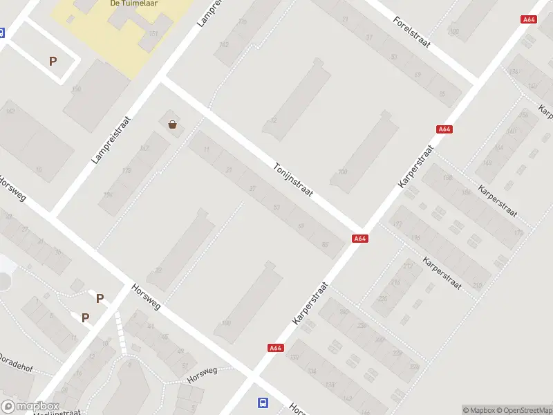 Ambulance met gepaste spoed naar de Tonijnstraat in Hoogvliet Rotterdam