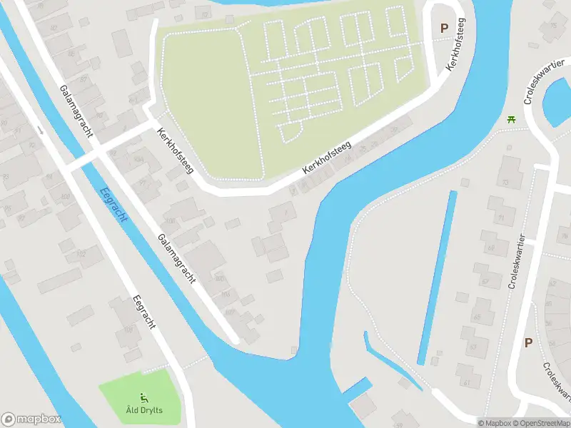 Brandweer met gepaste spoed naar de Kerkhofsteeg in IJlst vanwege stankoverlast