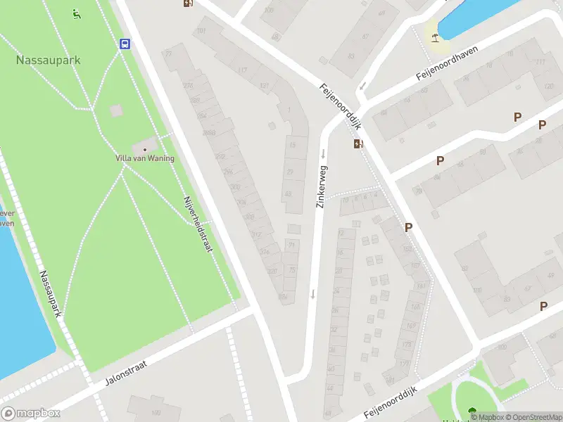 Ambulance met grote spoed naar de Zinkerweg in Rotterdam