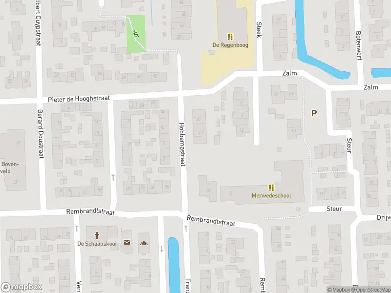 Overlastmelding Hobbemastraat in Hardinxveld-Giessendam