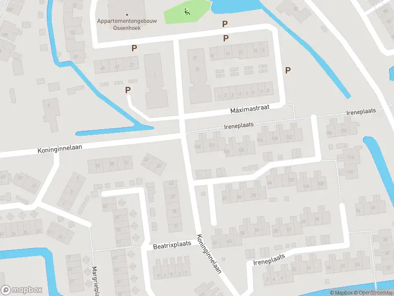 Ambulance met gepaste spoed naar de Ireneplaats in Hellevoetsluis