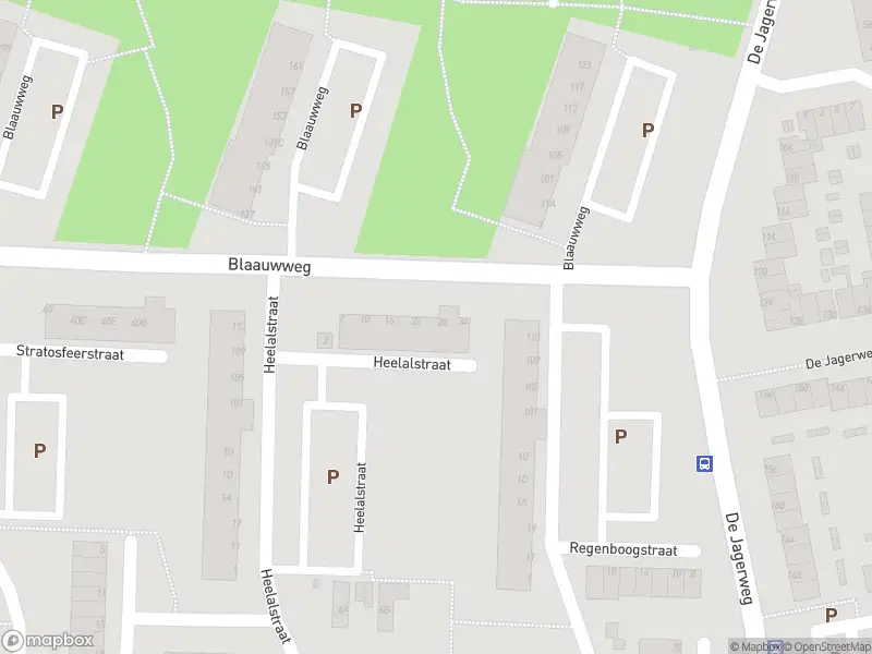 Ambulance met grote spoed naar de Blaauwweg in Dordrecht