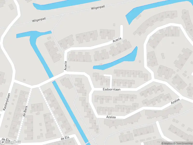 Brandweer met gepaste spoed naar de De Eik in Hellevoetsluis