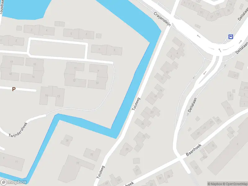 Ambulance met grote spoed naar de Tolsteeg in Sliedrecht