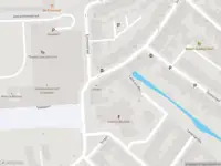 Ambulance met gepaste spoed naar de Singel in Schiedam