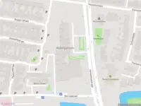 Politie met grote spoed naar de Borniastraat in Leeuwarden vanwege ongeval met letsel